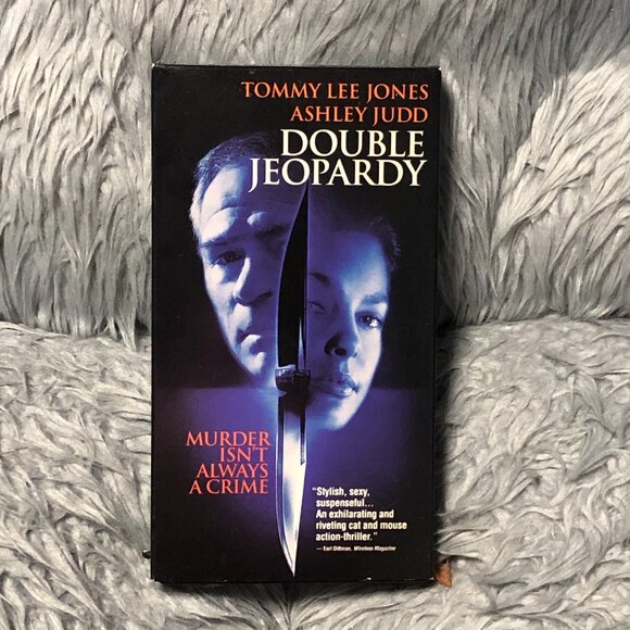 Double Jeopardy (VHS, 1999) Ashley Judd Tommy Lee Jones - Picture 1 of 4